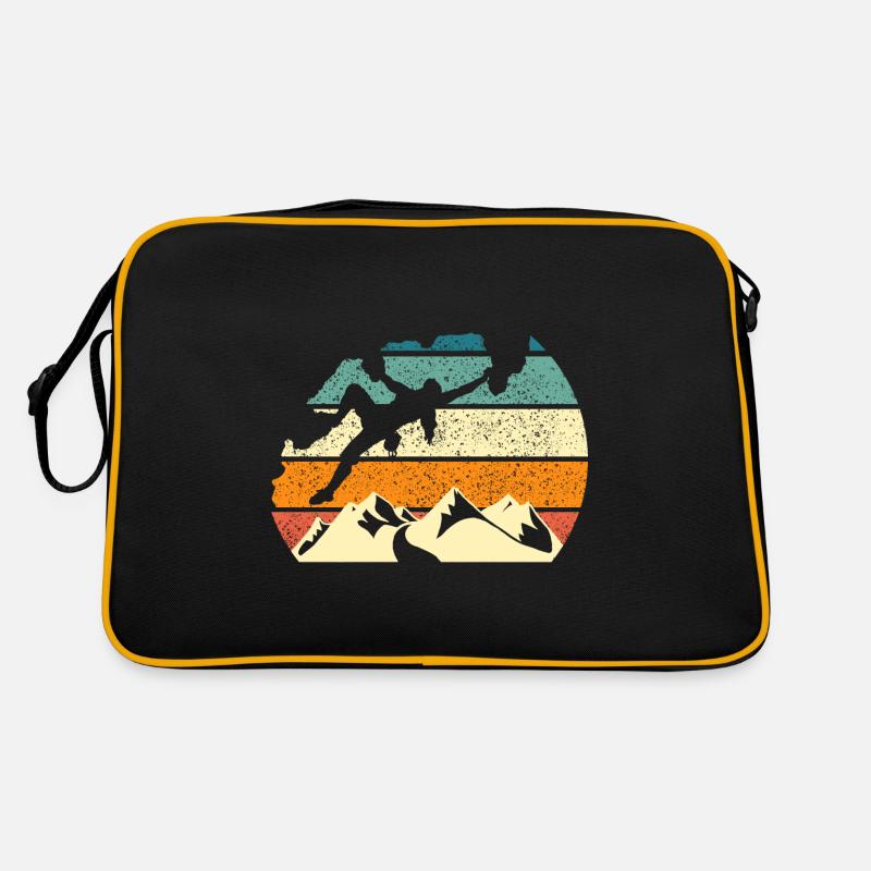 escalade sport climbing grimpeur escalader rocher Sac Retro