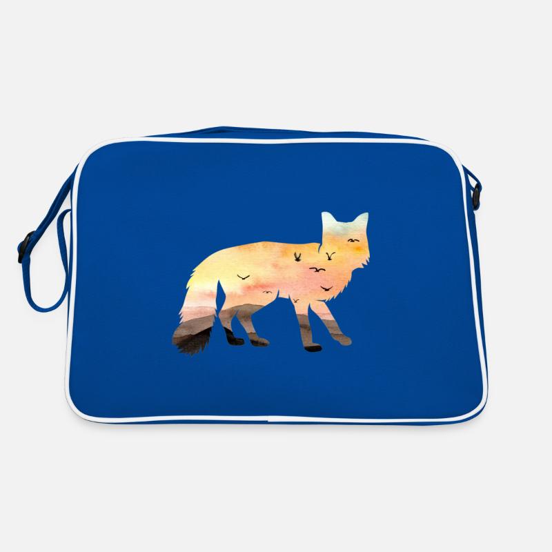 Fuchs Retro Tasche