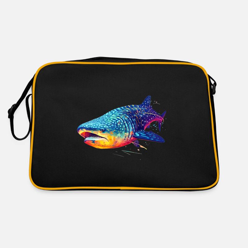 Requin-baleine Sac Retro