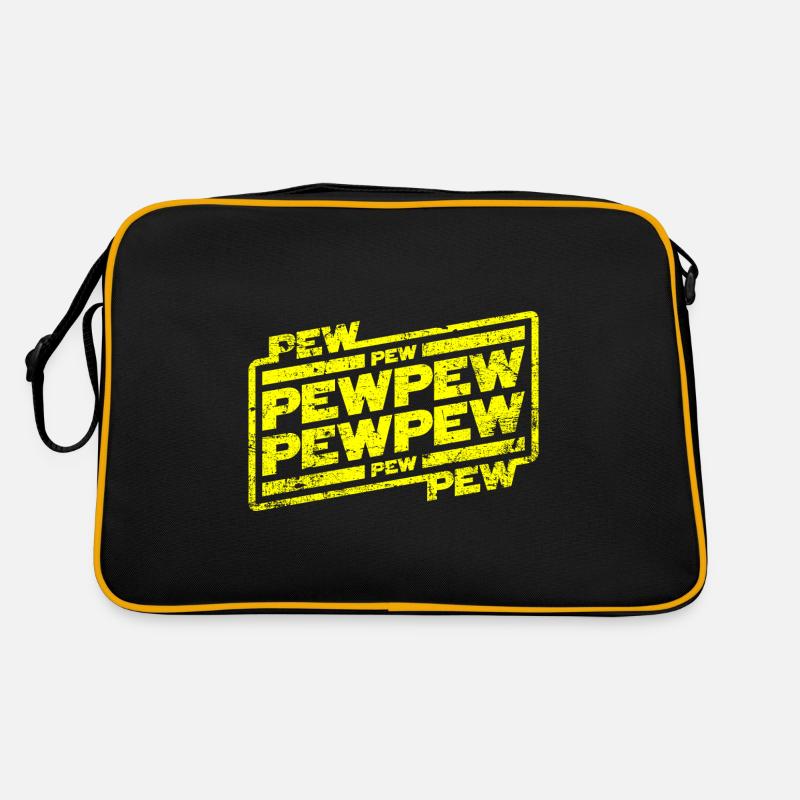 Pew Pew Pew Retro Tasche