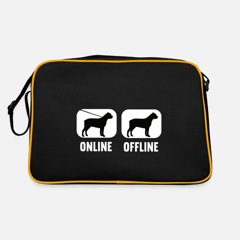 Cane Corso Cane Corso hors ligne Propriétaire de Cane Corso Sac Retro