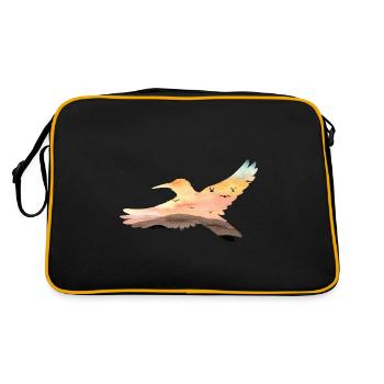 Colibri - Sac Retro - noir/or - Dos