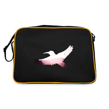 Colibri - Sac Retro - noir/or - Dos