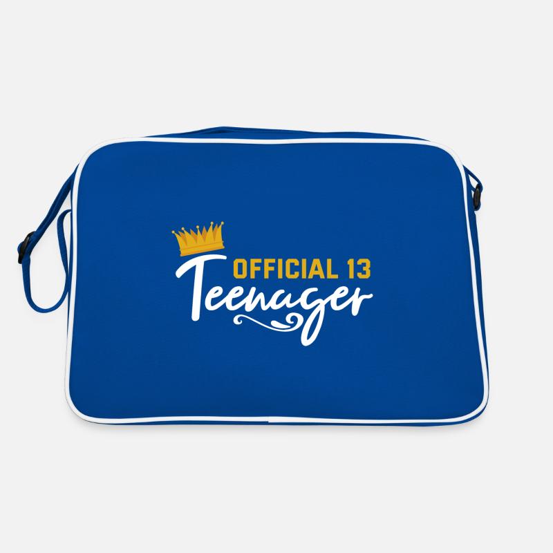 Adolescente Official 13 Sac Retro