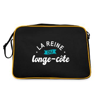 reine du longe côte longe cote - Sac Retro - noir/or - Dos
