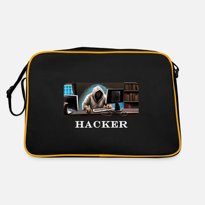 hacker Retro Tasche