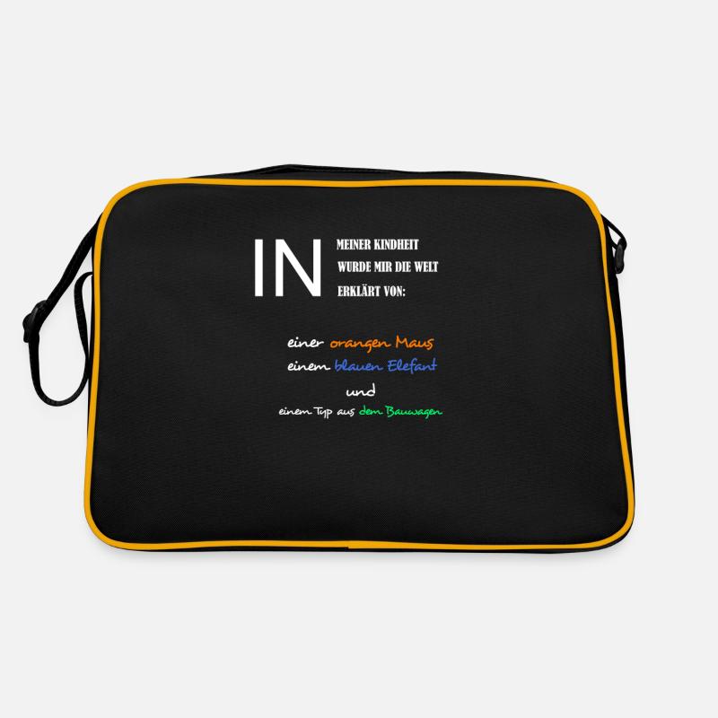 Kind der 90er 90er Jahre Retro Tasche
