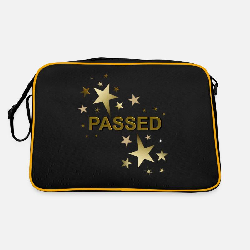 Driver's license passed training passed Retro Bag