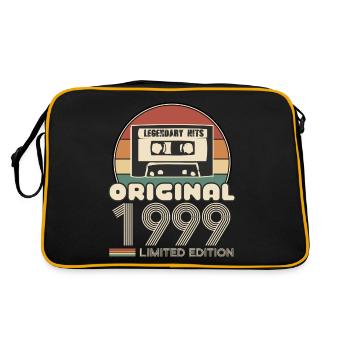 1988 - Retro Bag - black/gold - Back