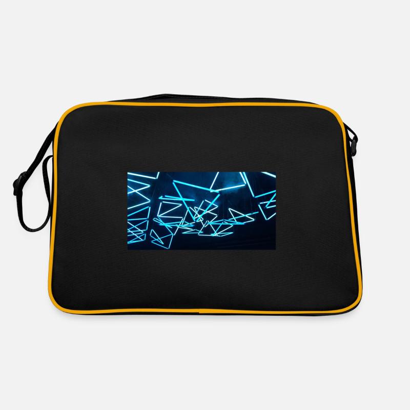 Luminale triangle blue 2 BST Retro Bag