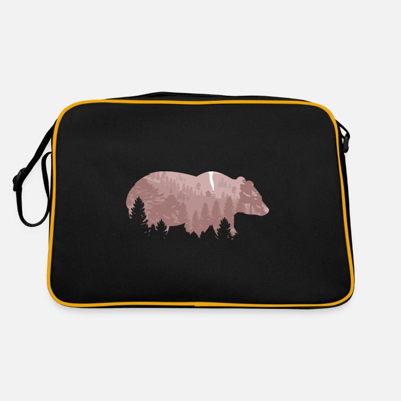Bear Retro Bag