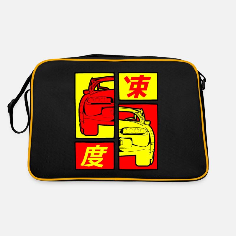 Comic Strips japan jdm legend - supra Retro Tasche