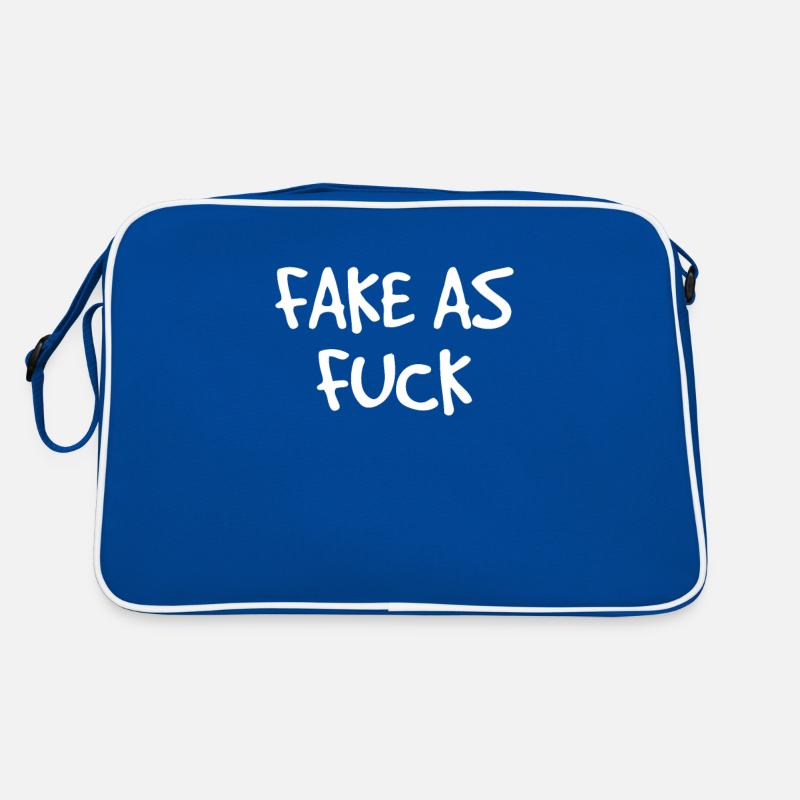 wrong like shit Retro Bag