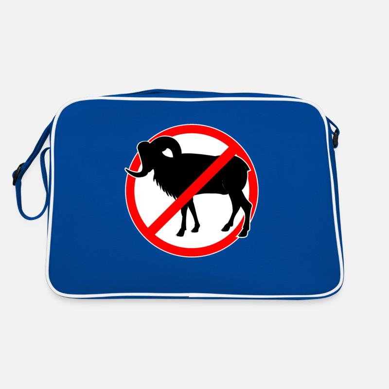 Chèvres ou mouflons interdits - chèvre Sac Retro