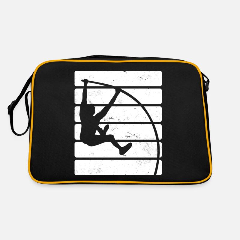 Pole vaulter Retro Bag