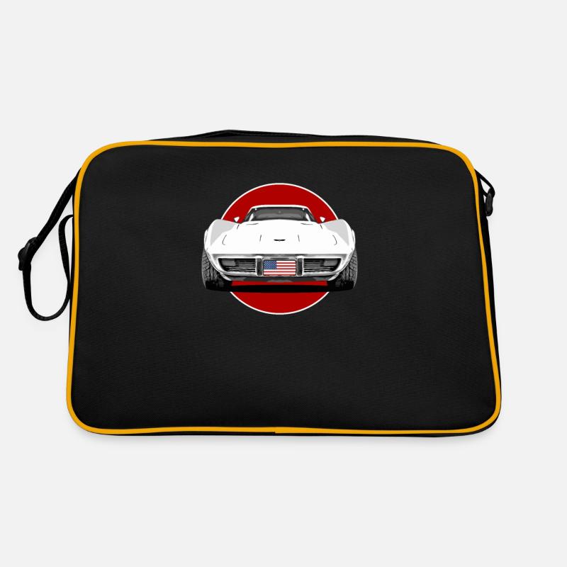 Echtes amerikanisches Muscle-Car Retro Tasche
