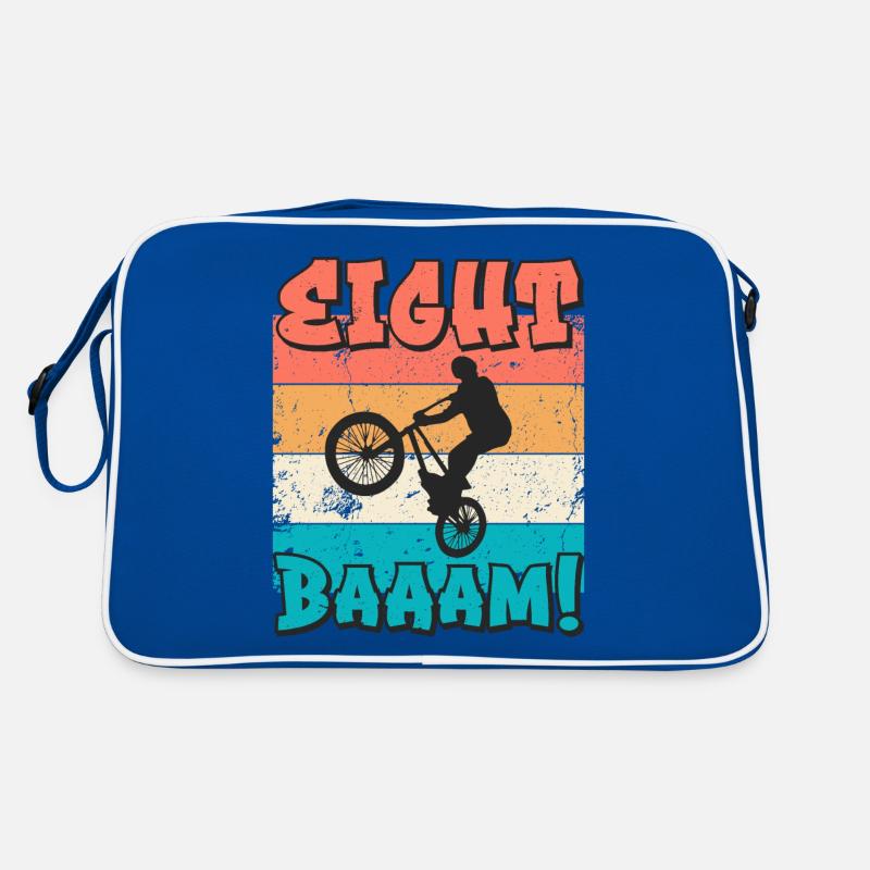 8 Geburtstag Bmx 8 Jahre Geschenk Retro Tasche