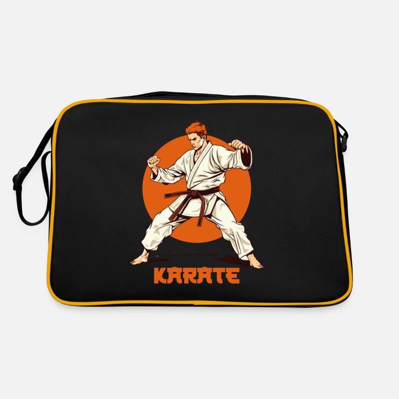 Karaté Sac Retro