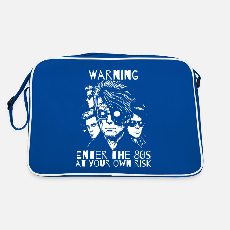 Entrez dans les années 80 à vos risques et périls Sac Retro