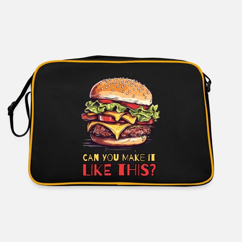 Pouvez-vous le faire comme ce cheeseburger Sac Retro