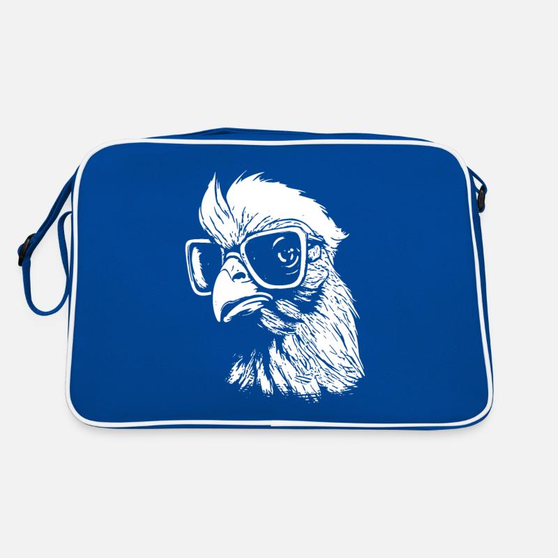 intelligent chicken Retro Bag