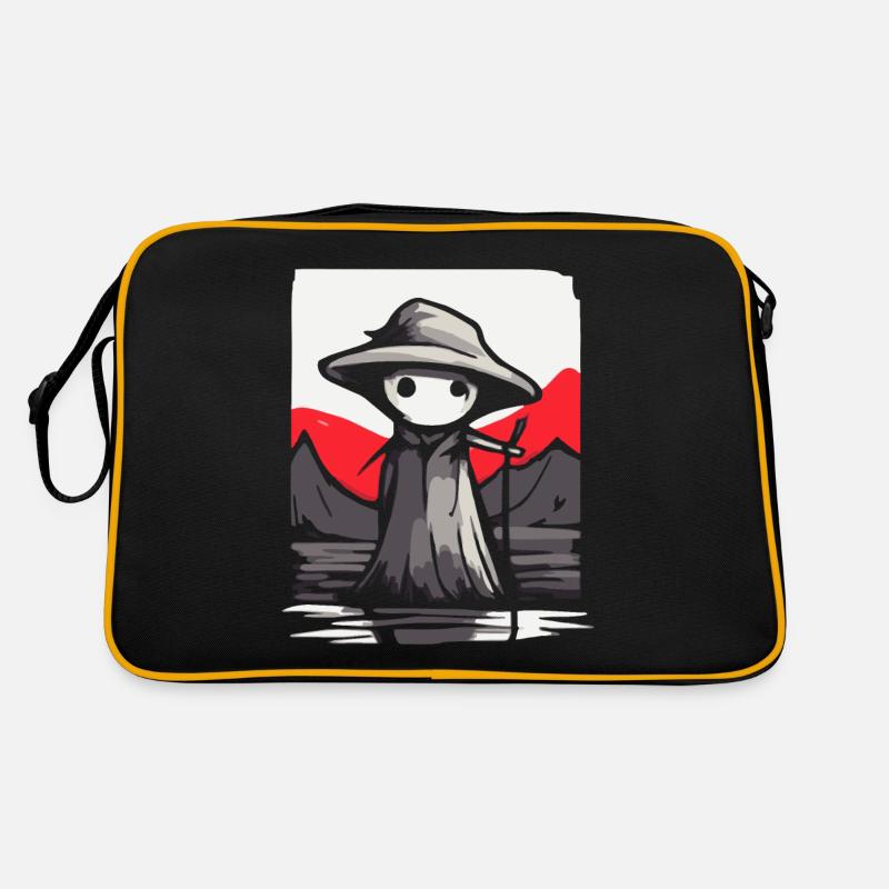 Japan's Red Sun: The Mountain Shepherd Retro Bag