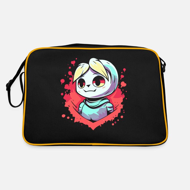 Cute anime character Retro Bag