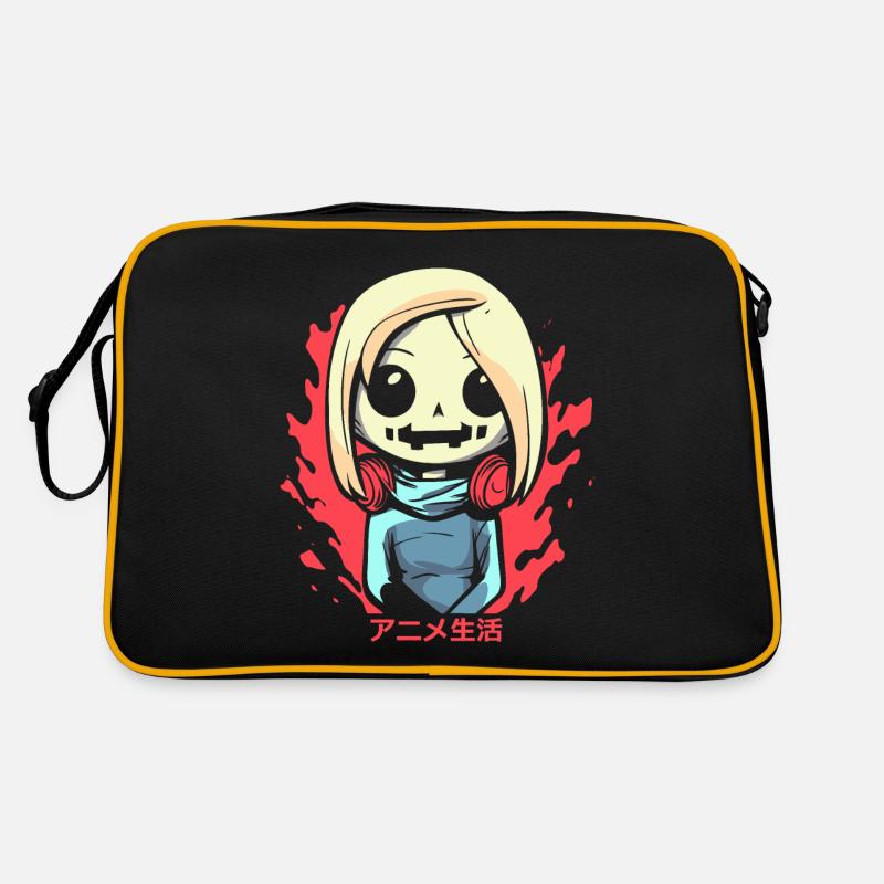 Vie d’anime : la vie d’anime Sac Retro