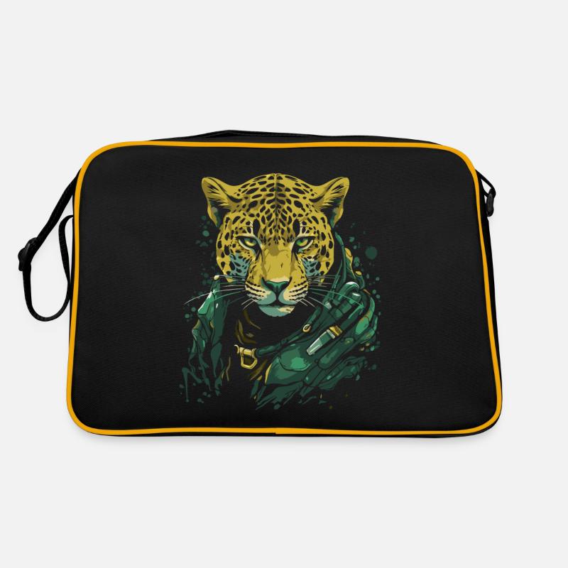 Un léopard cool Sac Retro