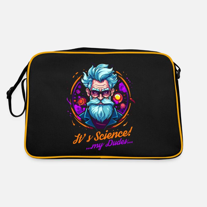 It's Science, My Boys: Chad Professor Retro Bag
