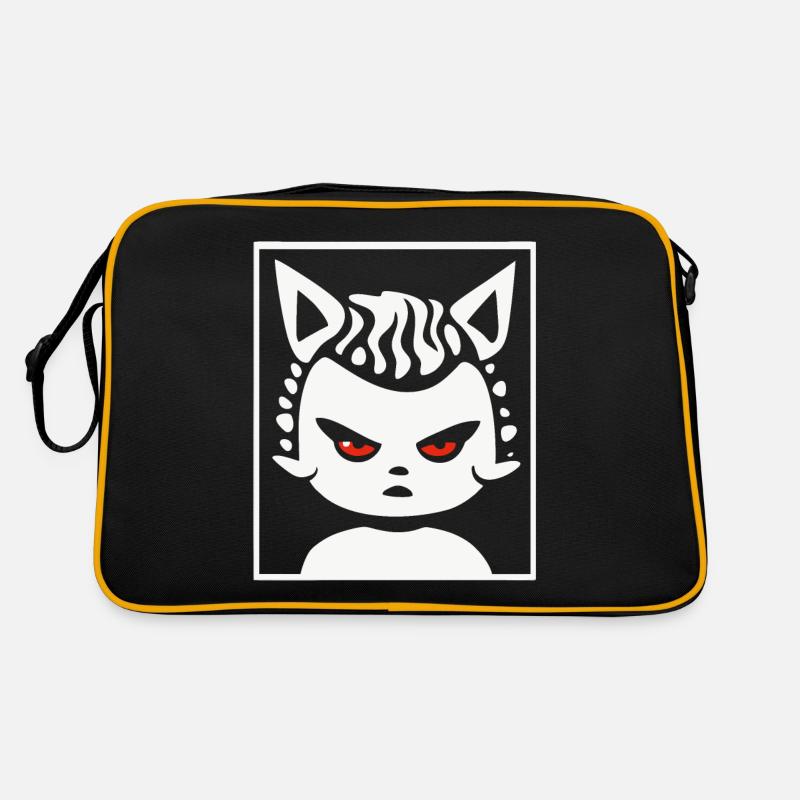 Dodu Pubby Cat Fille Sac Retro