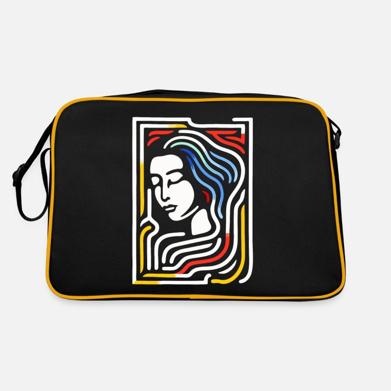 Le beau labyrinthe Sac Retro