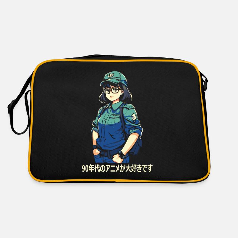 Ich liebe 90er Anime Retro Tasche