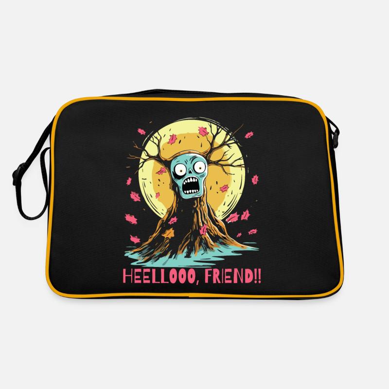 Hello! Horror Tree Friend Retro Bag