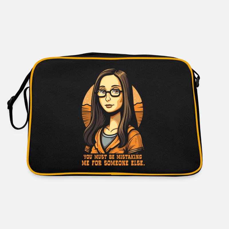 Mona moderne : Lisa de la science ringarde Sac Retro