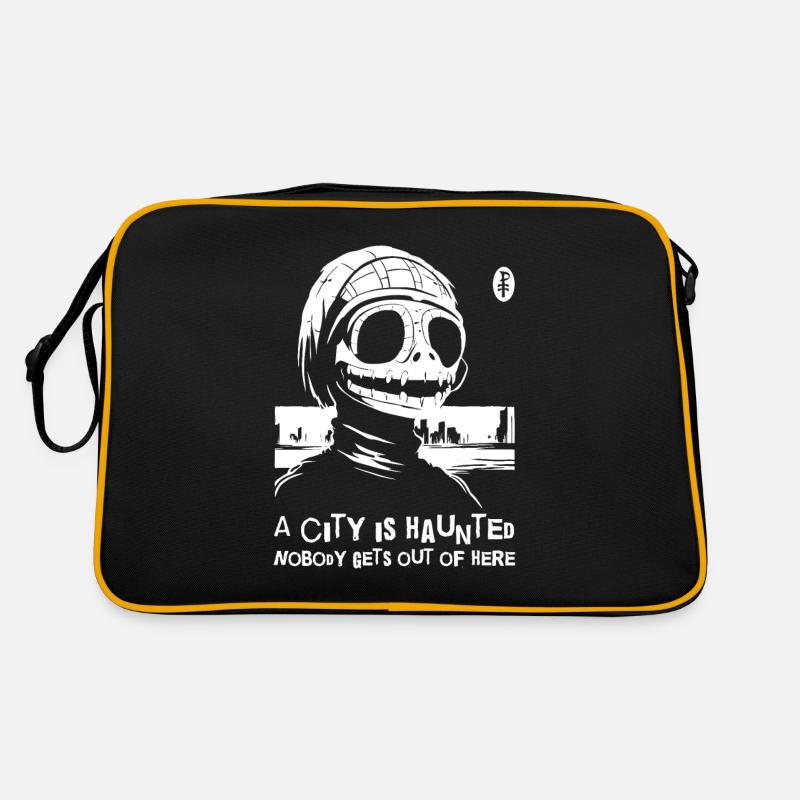 A Haunted City: A Shocker Horror Retro Bag