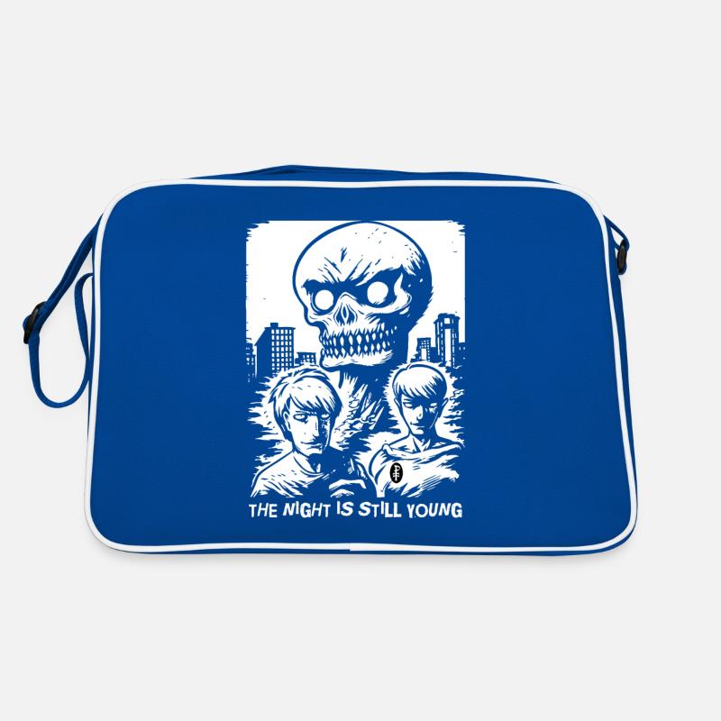The night is still young for horror Retro Bag