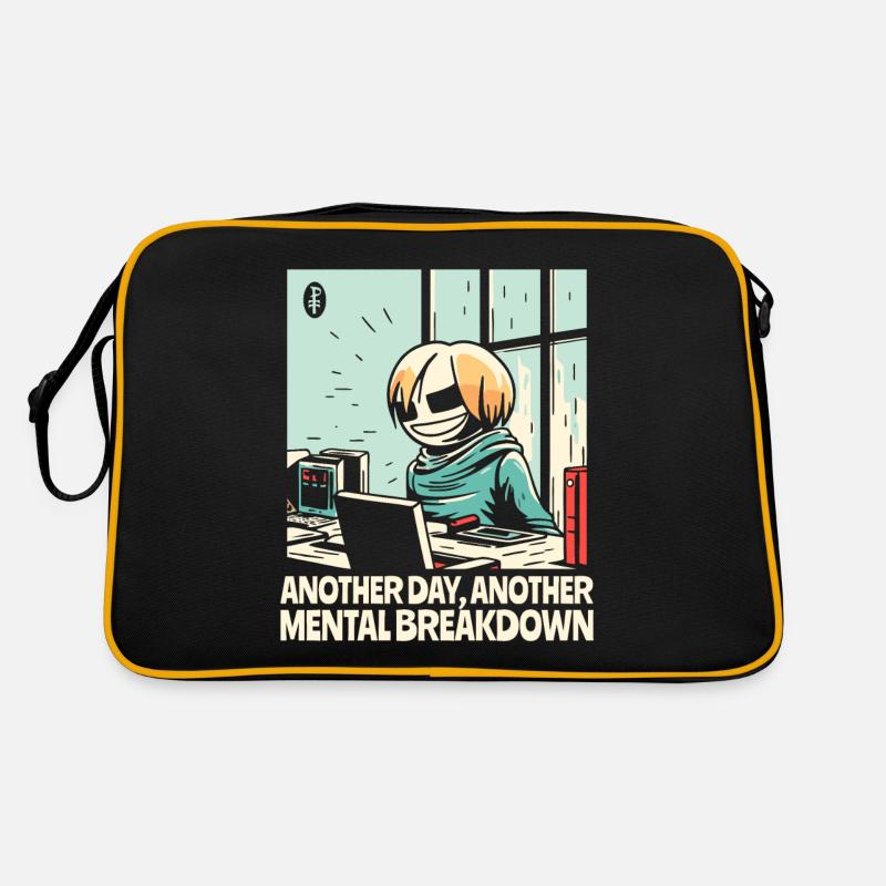 Une autre dépression nerveuse au bureau Sac Retro
