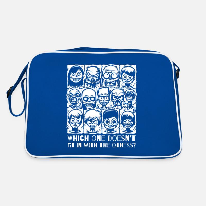 Which freak doesn't fit into this picture? A quiz Retro Bag