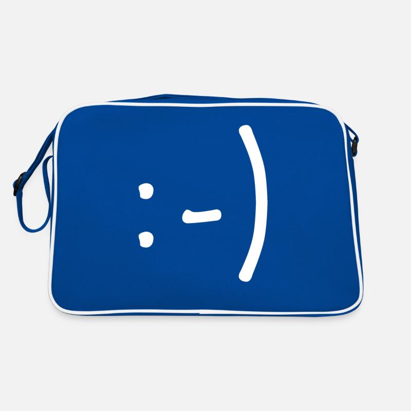 Just smile Retro Bag
