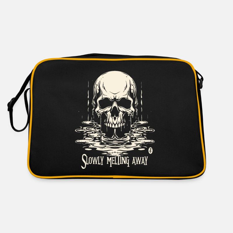 Growing older and slowly melting away Retro Bag