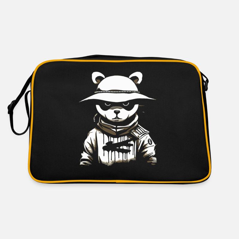 Arts martiaux Combat Ours Sac Retro