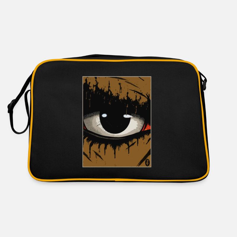 A woman's all-seeing eye Retro Bag