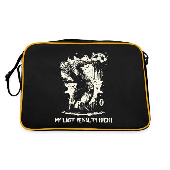 Ma dernière pénalité : Zombie Soccer - Sac Retro - noir/or - Dos
