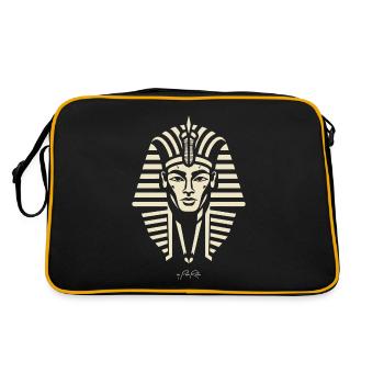 Le masque du pharaon - Sac Retro - noir/or - Dos