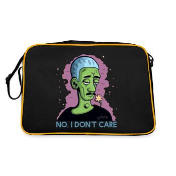 Je m’en fous - Sac Retro - noir/or - Dos