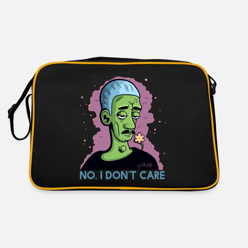 Mir doch egal Retro Tasche