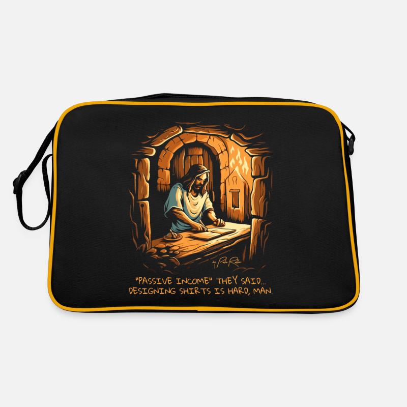 Passive Income: Designer Jesus Retro Bag