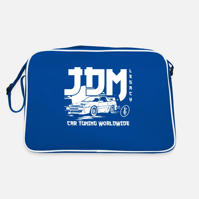 JDM Auto Tuning dans le monde entier Sac Retro