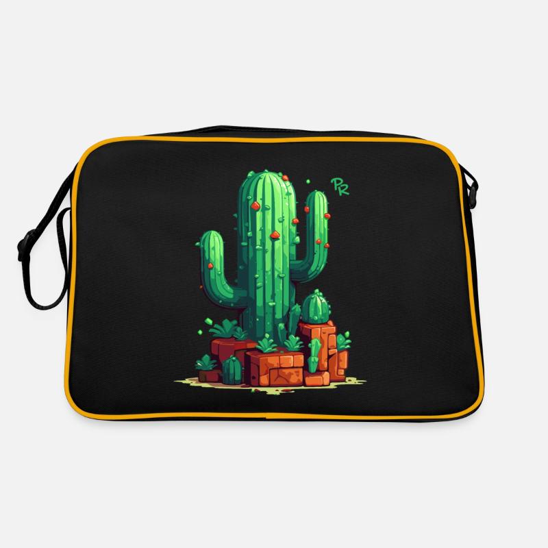 Un cactus Sac Retro